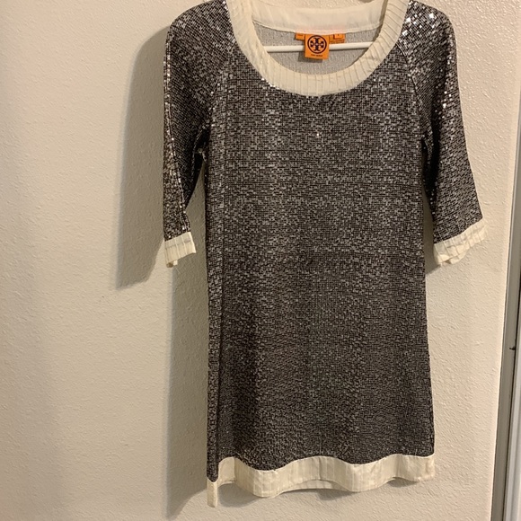Tory Burch sequined dress size 2 - Picture 2 of 7